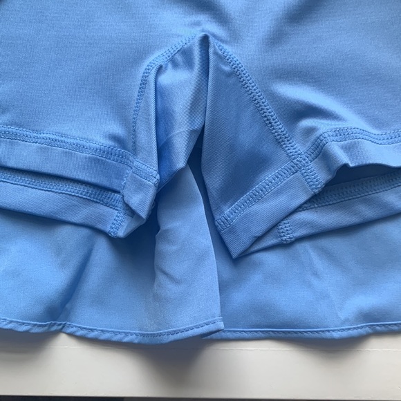 NWT Love Tree 2-in-1 Skort in Sky Blue (Style 6803PM) - Picture 4 of 4